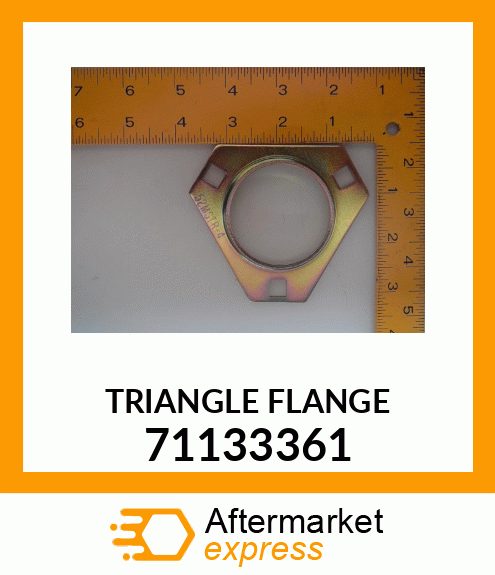 TRIANGLE_FLANGE 71133361