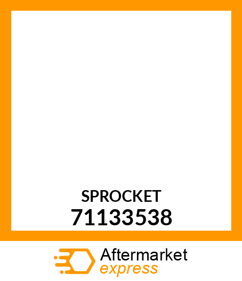 SPROCKET 71133538