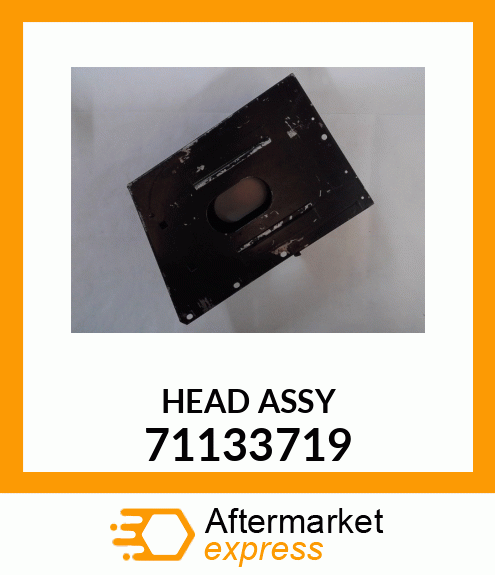 HEAD ASSY 71133719