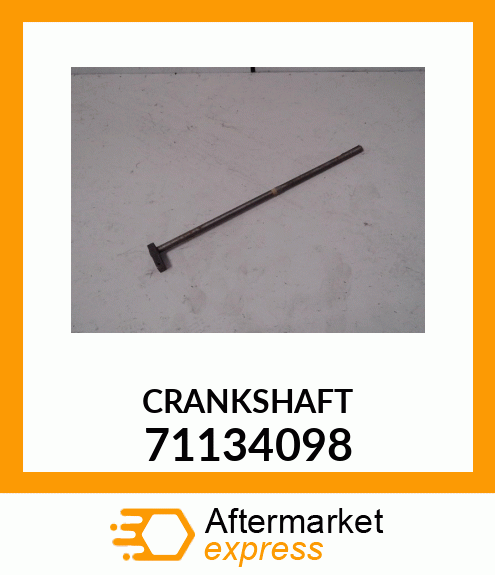 SHAFT/CRANK 71134098