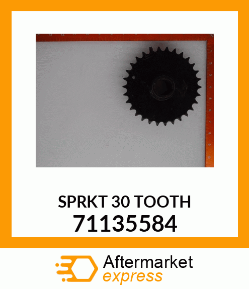 SPRKT 30 TOOTH 71135584