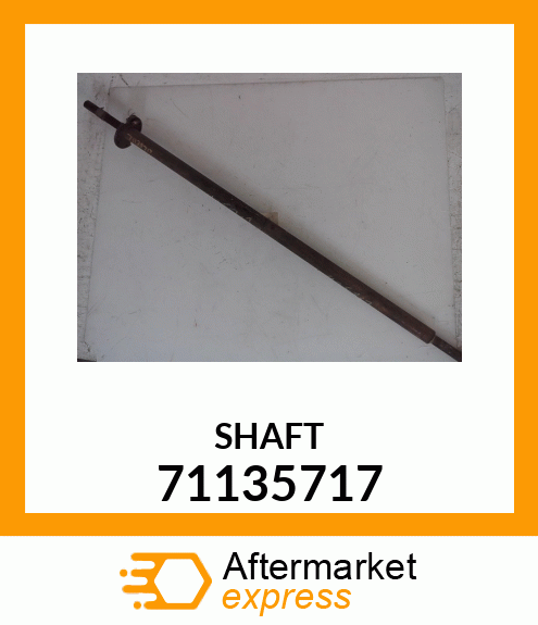 SHAFT 71135717