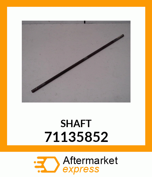 SHAFT 71135852