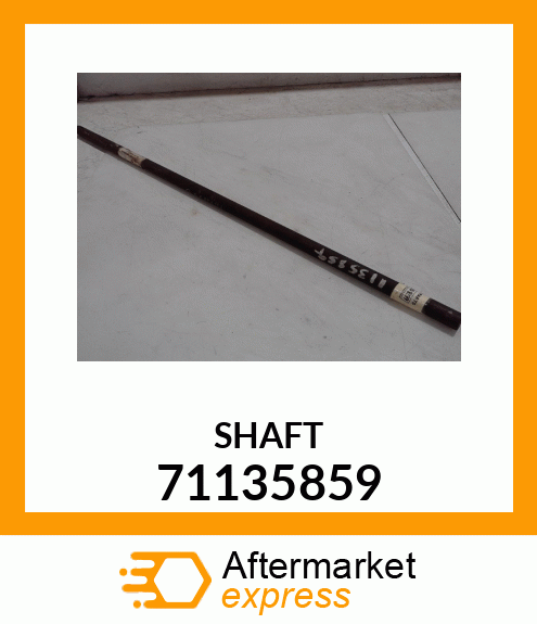 SHAFT 71135859