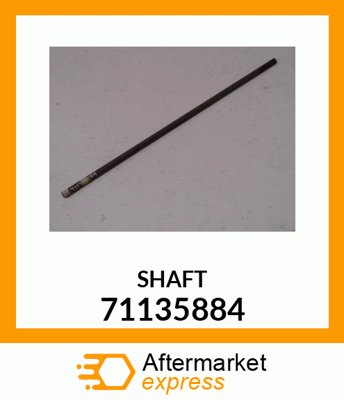 SHAFT 71135884