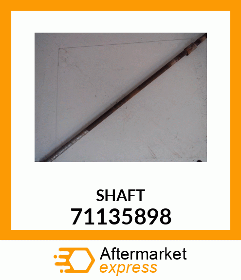 SHAFT 71135898