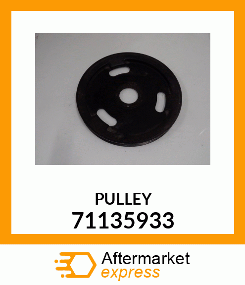 PULLEY 71135933