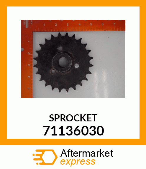 SPROCKET 71136030