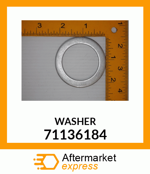 WASHER 71136184