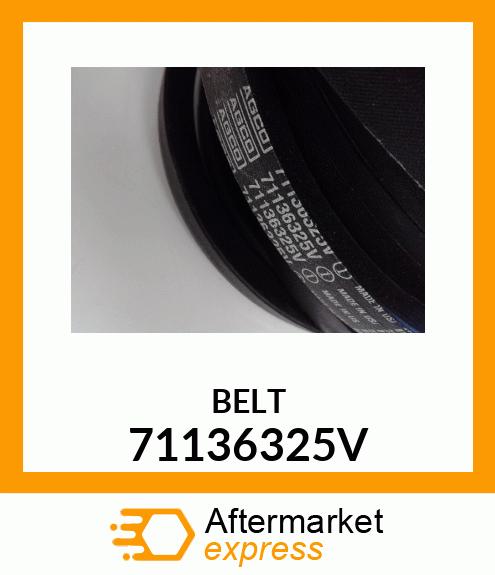 BELT 71136325V