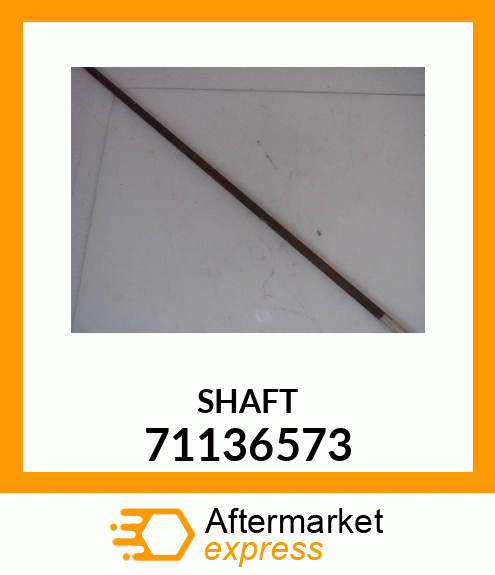 SHAFT 71136573