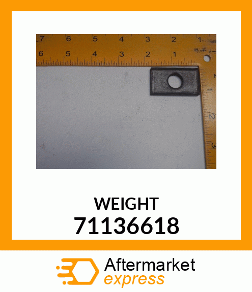 WEIGHT 71136618