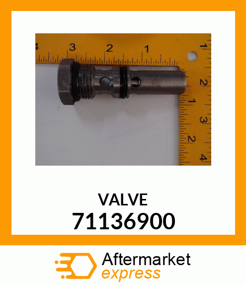 VALVE 71136900