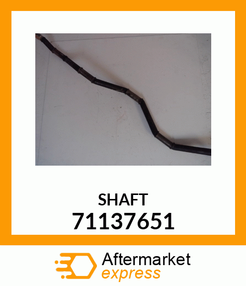 SHAFT 71137651