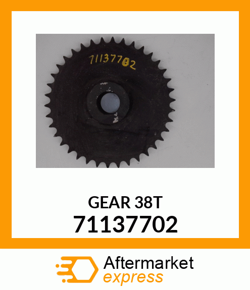 GEAR38T 71137702