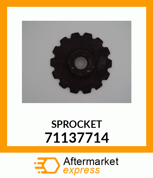 SPROCKET 71137714