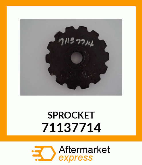 SPROCKET 71137714