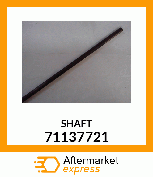 SHAFT 71137721