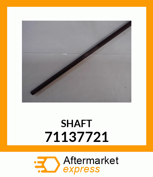 SHAFT 71137721