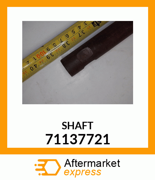 SHAFT 71137721