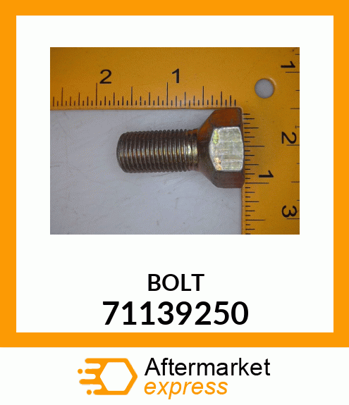 BOLT 71139250