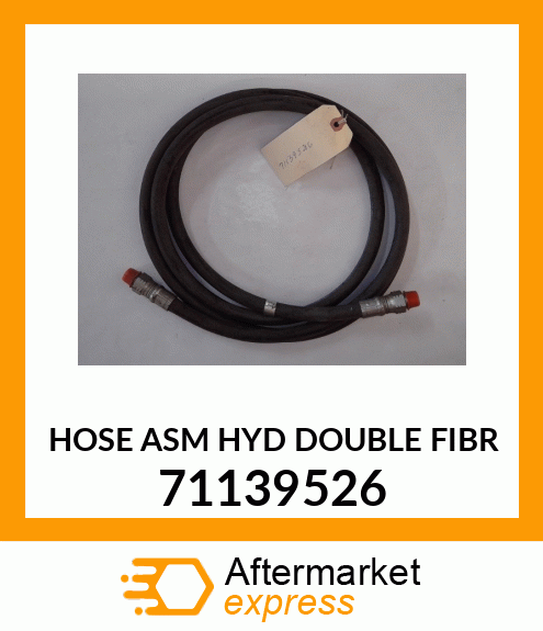 HOSE ASM HYD DOUBLE FIBR 71139526