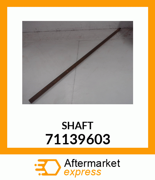 SHAFT 71139603