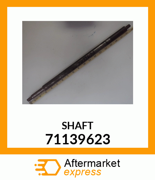 SHAFT 71139623