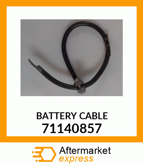 BATTERY CABLE 71140857