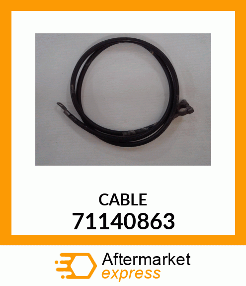 CABLE 71140863