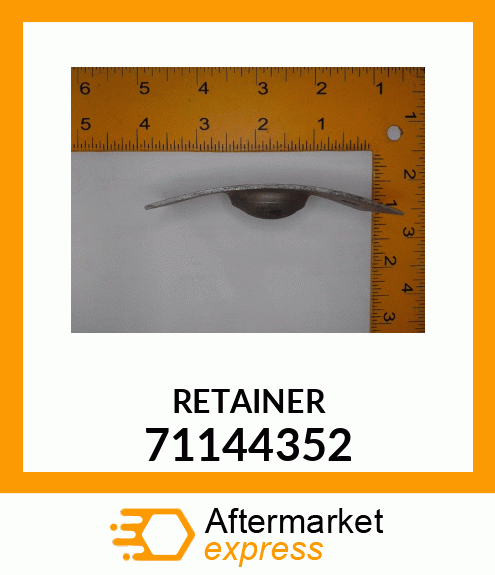 RETAINER 71144352