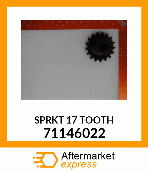 SPRKT17TOOTH 71146022