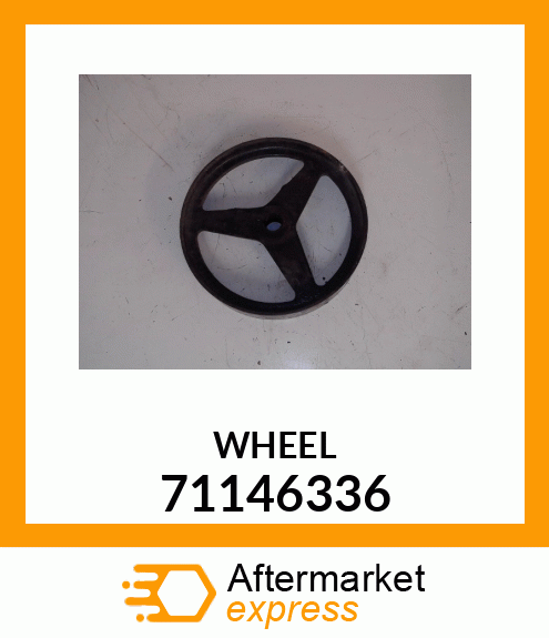 WHEEL 71146336