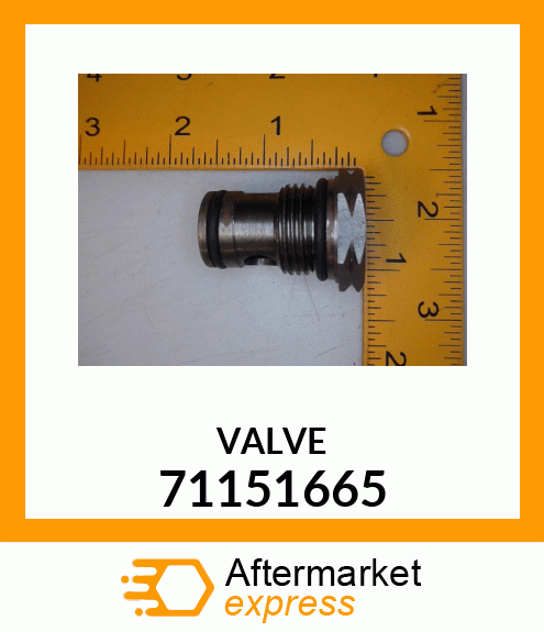 VALVE 71151665