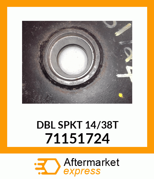 DBLSPKT14/38T 71151724