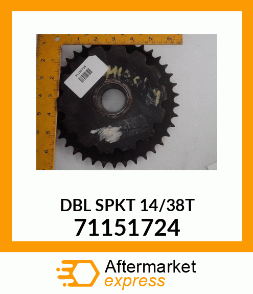 DBLSPKT14/38T 71151724