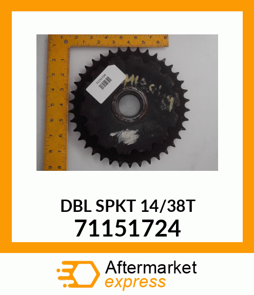 DBLSPKT14/38T 71151724