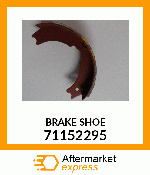 BRAKE SHOE 71152295