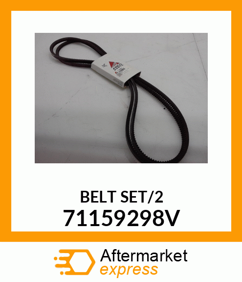 BELTSET/2 71159298V