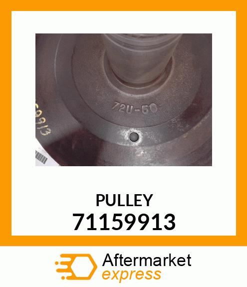 PULLEY 71159913