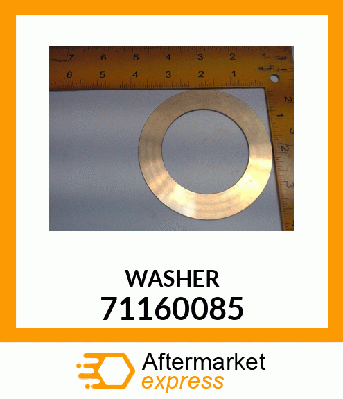 WASHER 71160085