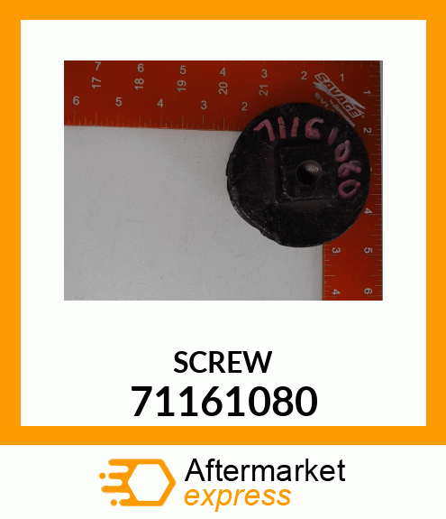 SCREW 71161080