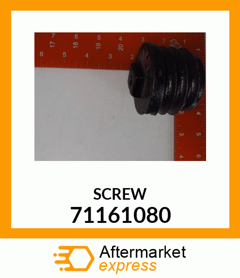 SCREW 71161080