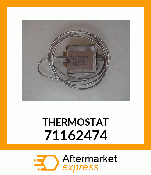 THERMOSTAT 71162474