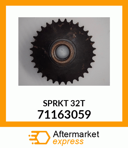 SPROCKET 71163059