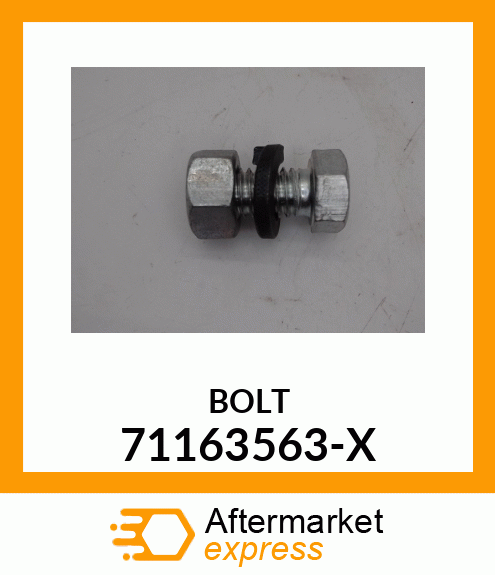 BOLT 71163563-X