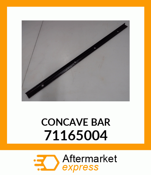 CONCAVE_BAR 71165004