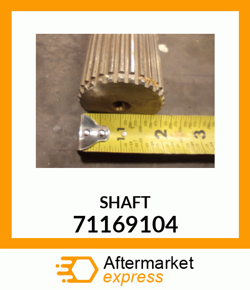 SHAFT 71169104