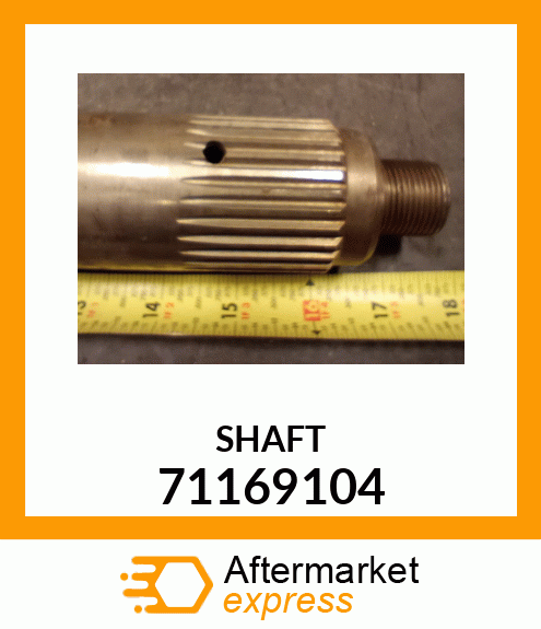 SHAFT 71169104