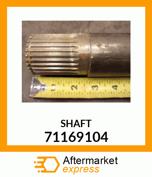 SHAFT 71169104